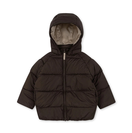 nuka jacket - chocolate brown