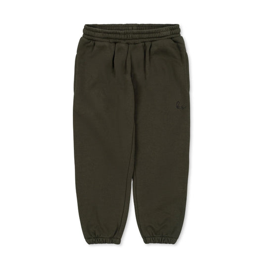 lou sweatpants gots - forest night