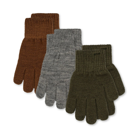 3 pack filla gloves - magical forest