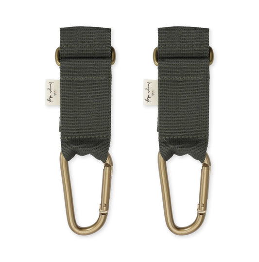 stroller strap - moss grey