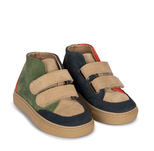 sumi colour top high sneakers - multi