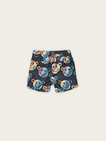 SMILEY RAINBOW SWIM SHORT
