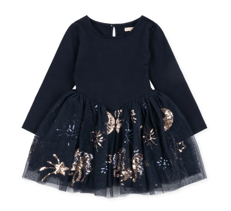 YVONNE BALLERINA DRESS