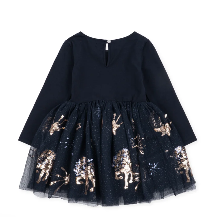 YVONNE BALLERINA DRESS
