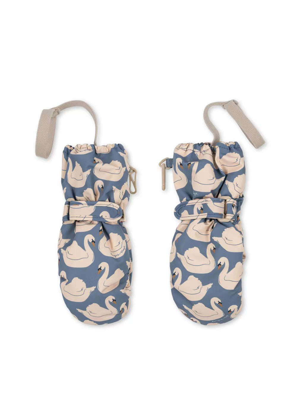 NOHR SNOW MITTENS PRINT