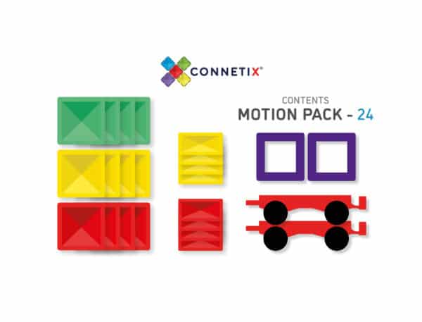 Connetix 24 Piece Motion Pack
