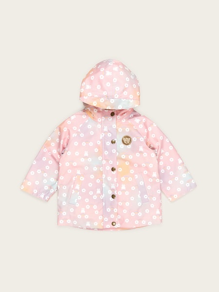 RAINBOW BUNNY RAINCOAT