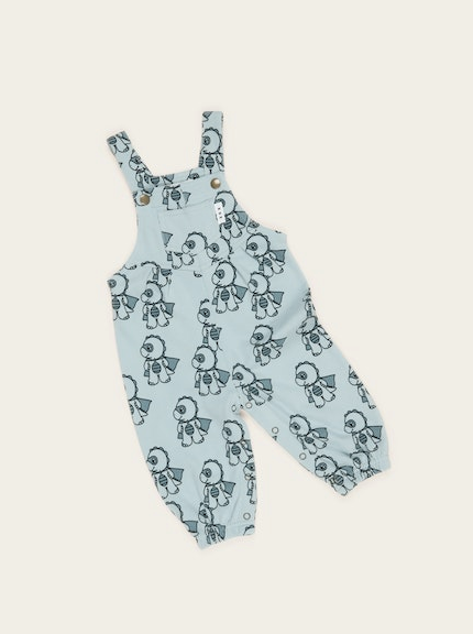 S23 DINO HERO TERRY OVERALLS