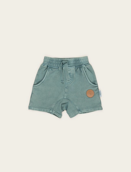 S23 VINTAGE SLATE SLOUCH SHORTS