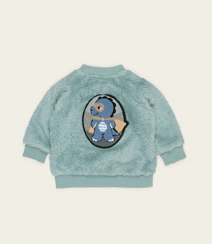 S23 DINO HERO FUR JACKET