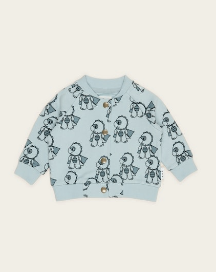 S23 DINO HERO TERRY BOMBER JACKET