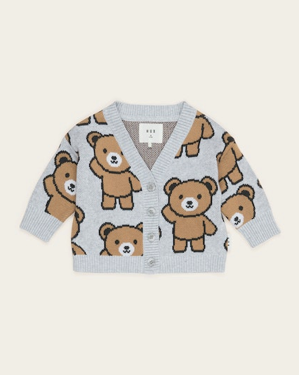 S23 HELLO HUX BOXY CARDI