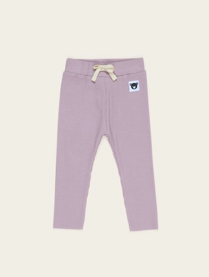 S23 LILAC RIB LEGGING