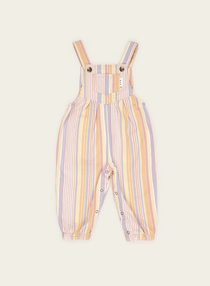 S23 VINTAGE STRIPE OVERALLS