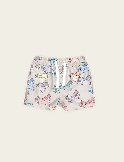 S23 SUPER DINO SWIM SHORT