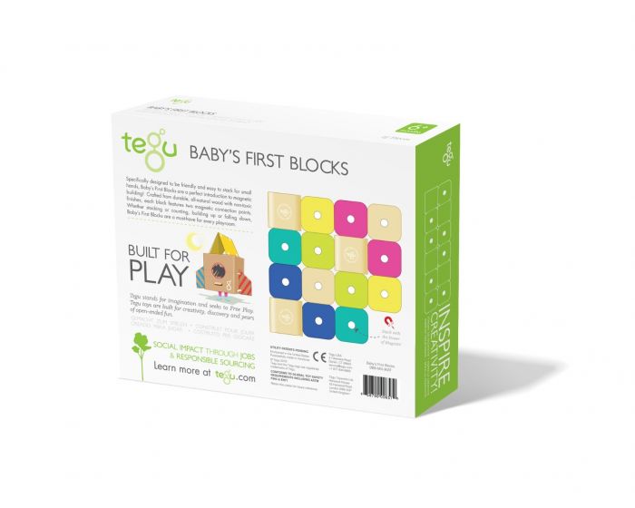 Baby's First Blocks 15 piece