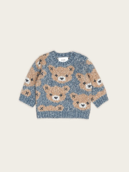NIGHT HUXBEAR KNIT JUMPER