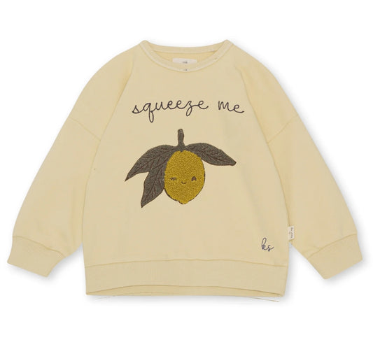 Lou Sweatshirt - Sea Mist