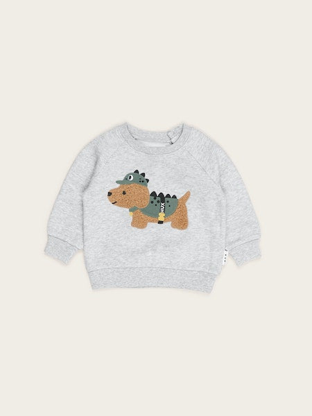 DINO DOG SWEATSHIRT