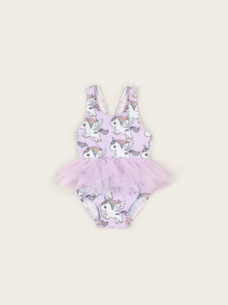 MAGICAL UNICORN BALLET SWIMSUIT