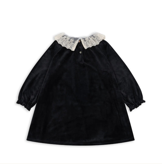 venola dress - black