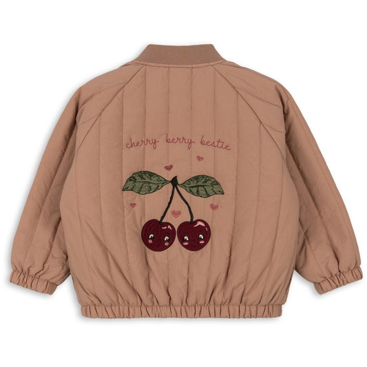 JUNO BOMBER JACKET - TUSCANY