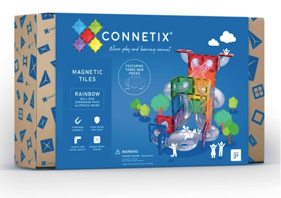 Connetix 66 pc Ball Run Expansion Pack US