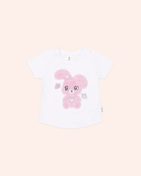 $50-55 BUNNY GEM T-SHIRT -WHITE