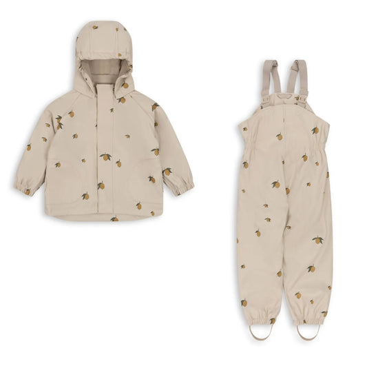 rainy palme set - lemon