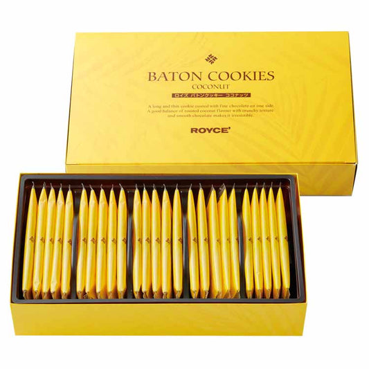 Baton cookie [25 pieces of coconut]