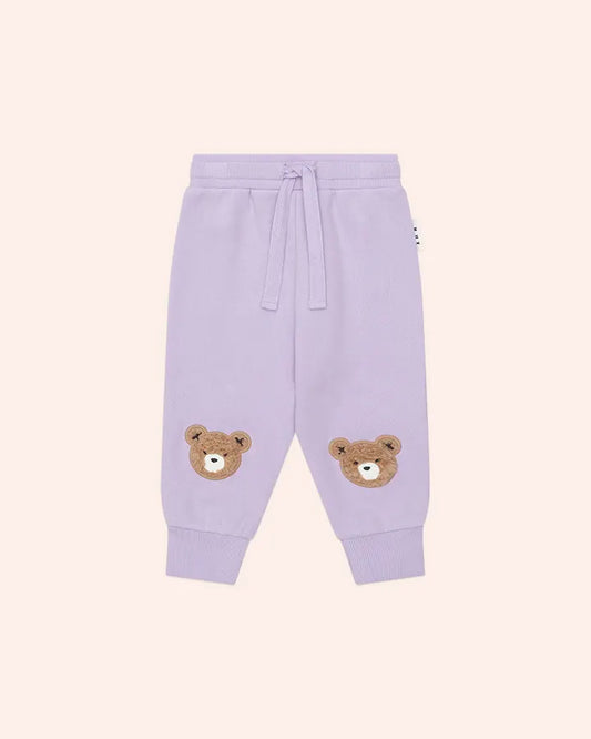 $55 ORCHID FURRY HUXBEAR TRACK PANT-ORCHID