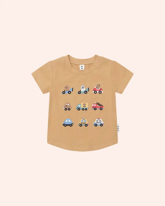 $50-55 HUXMOBILE T-SHIRT-HONEY
