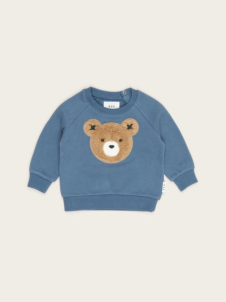 NIGHT FURRY HUXBEAR SWEATSHIRT