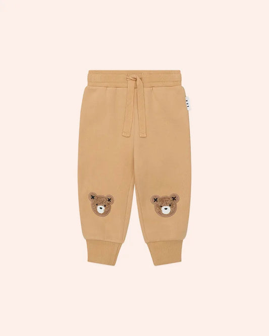 $55-60 HONEY FURRY HUXBEAR TRACK PANT-HONEY