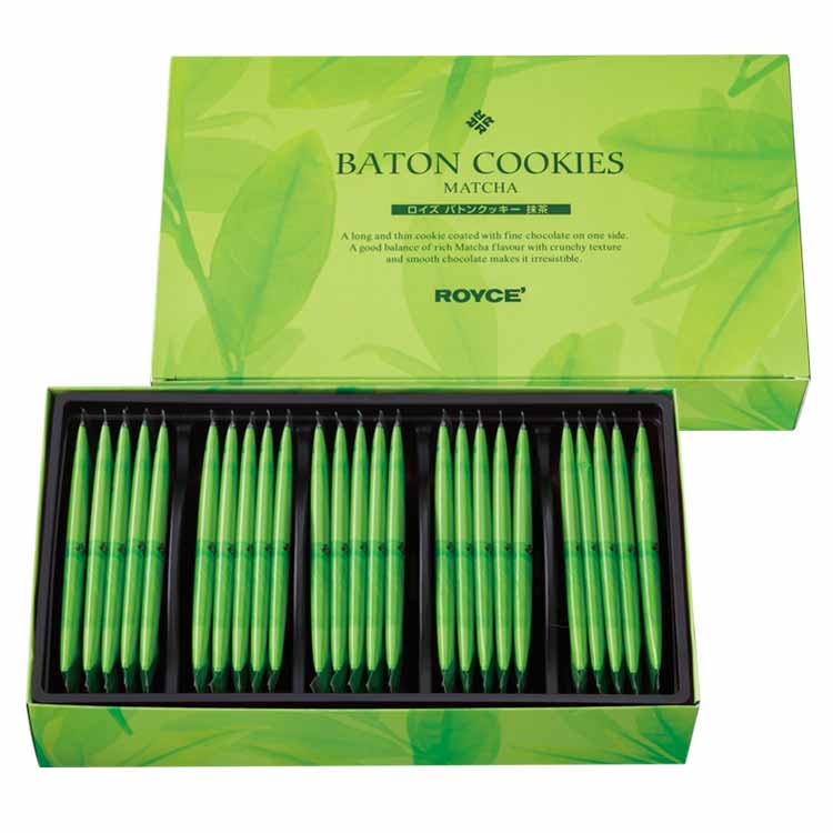 Baton cookie [with 25 matcha]