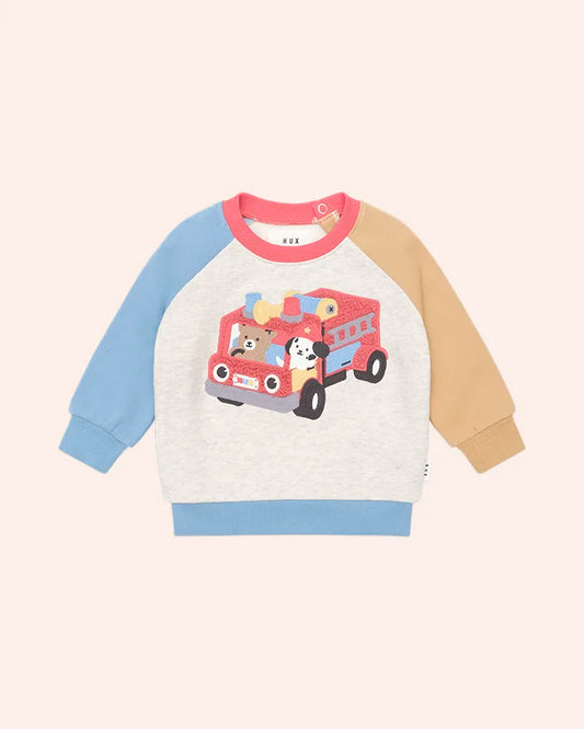 $65-70 FIRE TRUCK HUX SWEATSHIRT