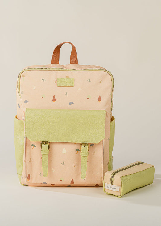Backpack & Pencil Case - GIROLE