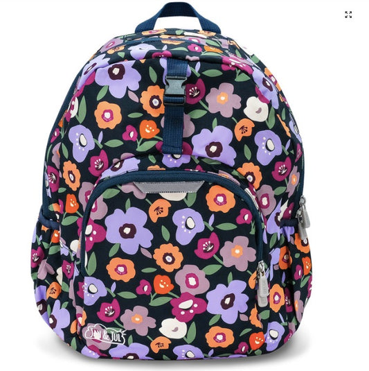 Kids Backpacks | Winter Flowers