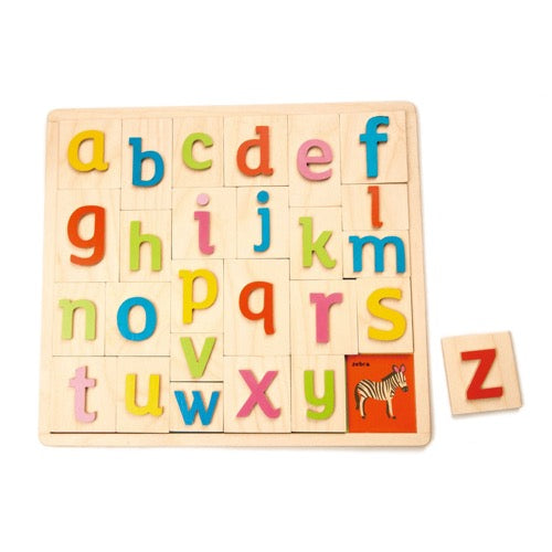 Tender Leaf Alphabet Pictures TL8416