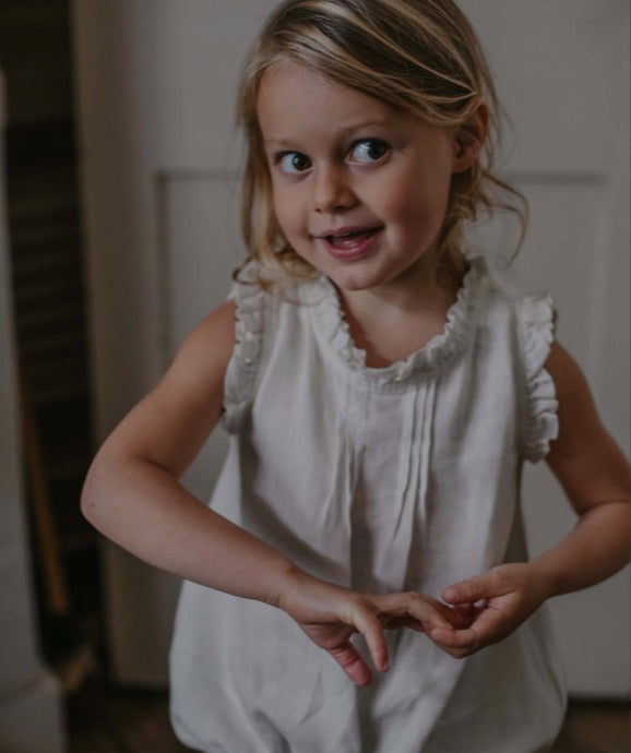 The Old Fashioned Romper