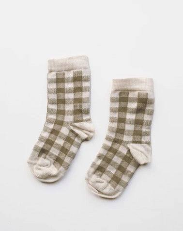 The Gingham Sock
