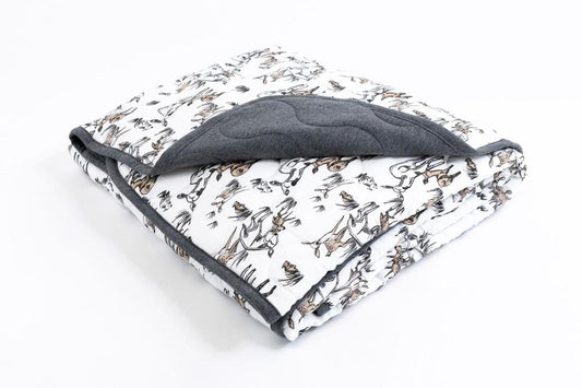 Nest Toddler Quilted Bamboo Winter Blanket - Mama Deerest 145X180CM