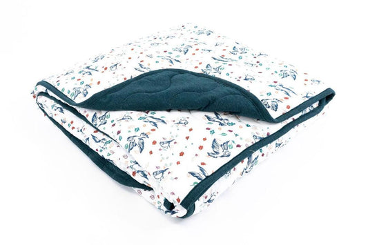Nest Twin Quilted Bamboo Winter Blanket - Bye Bye Birdie 180X230CM