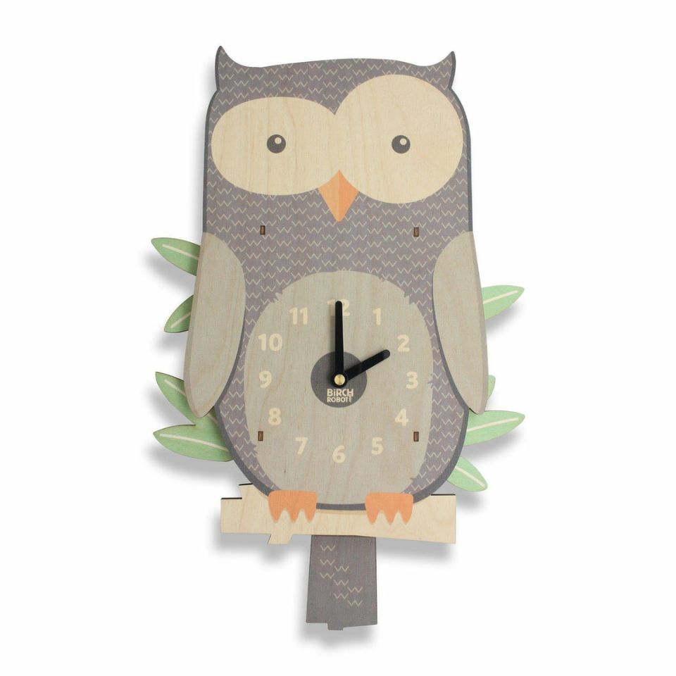 Smokey the Owl Clock