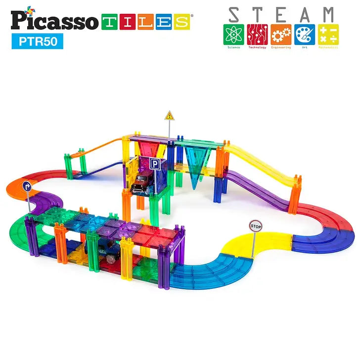 PICASSO TILES - 50 Piece Racetrack
