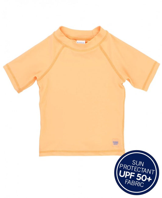 Melon Short Sleeve Rash Guard