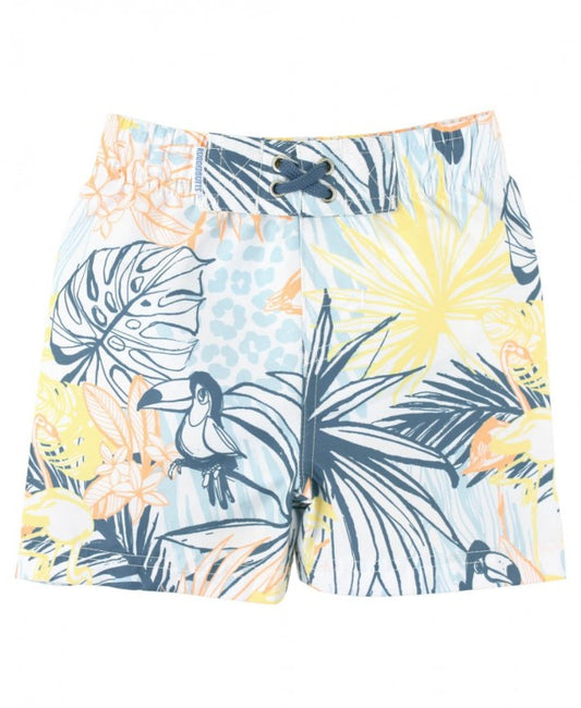 Birds of Paradise Swim Trunks