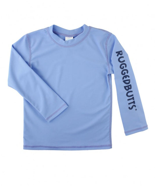 Cornflower Blue Long Sleeve Rash Guard