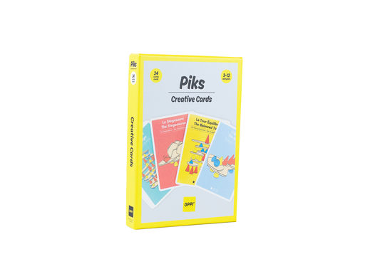 Piks Ideas Cards, 24 ideas cards to inspire your child