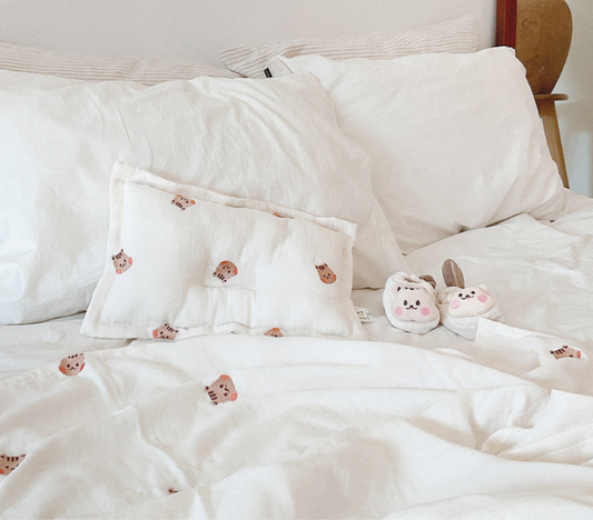 Dottodot pillow 棉纱枕头